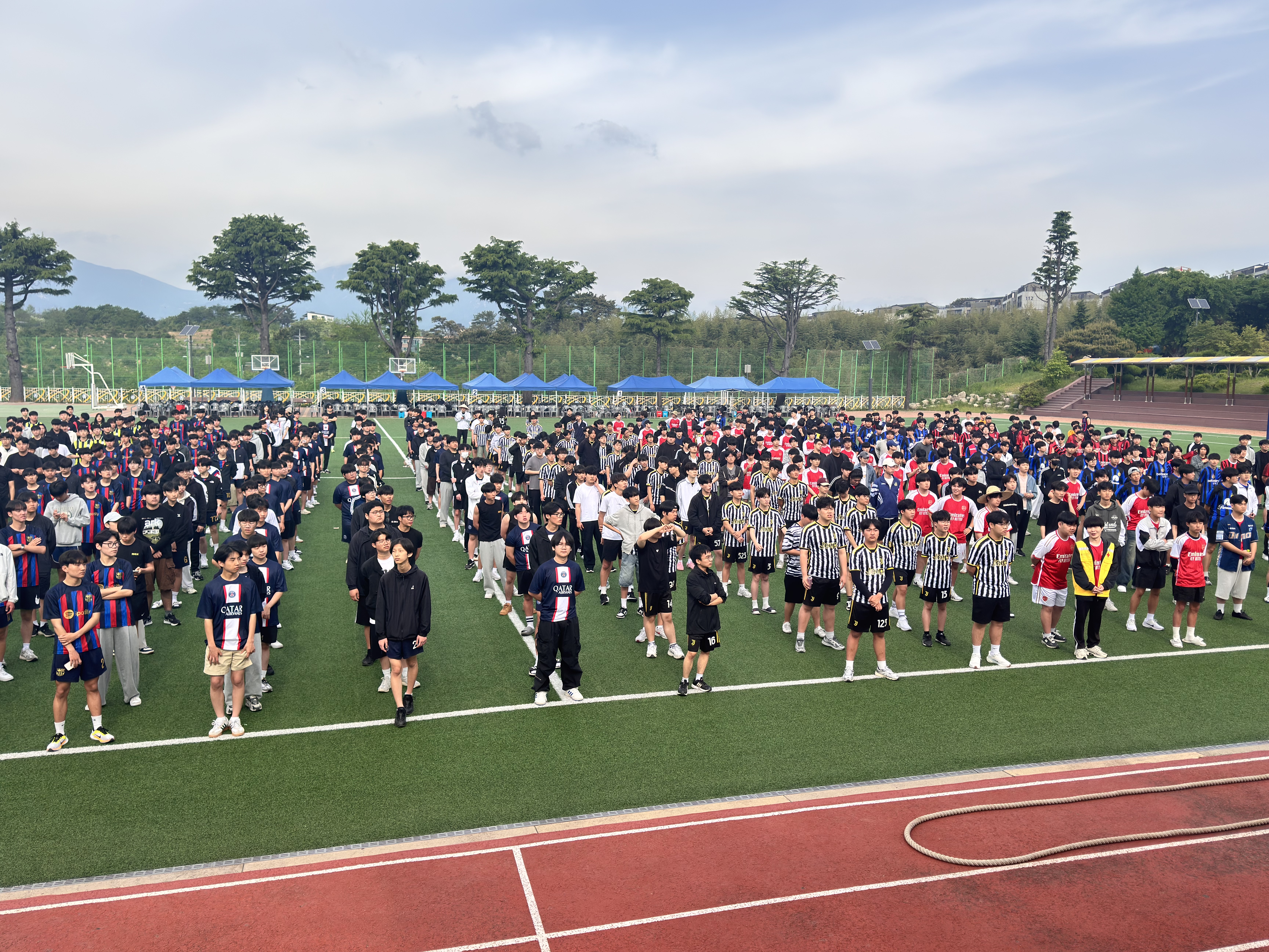 2025 속초고등학교 체육대회 사진