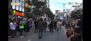 제 58회 설악제 거리 퍼레이드 속초고 영상 사진